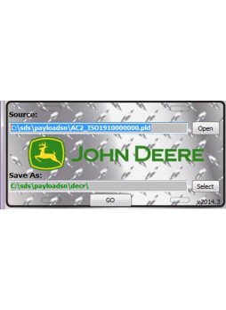 John Deere PLD File Encyptor / Decryptor keygen full unlock
